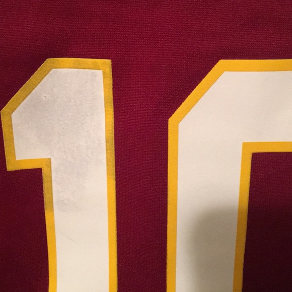 RG III  NFL Nike Redskins Jersey Sz Md - Picture 5 of 8